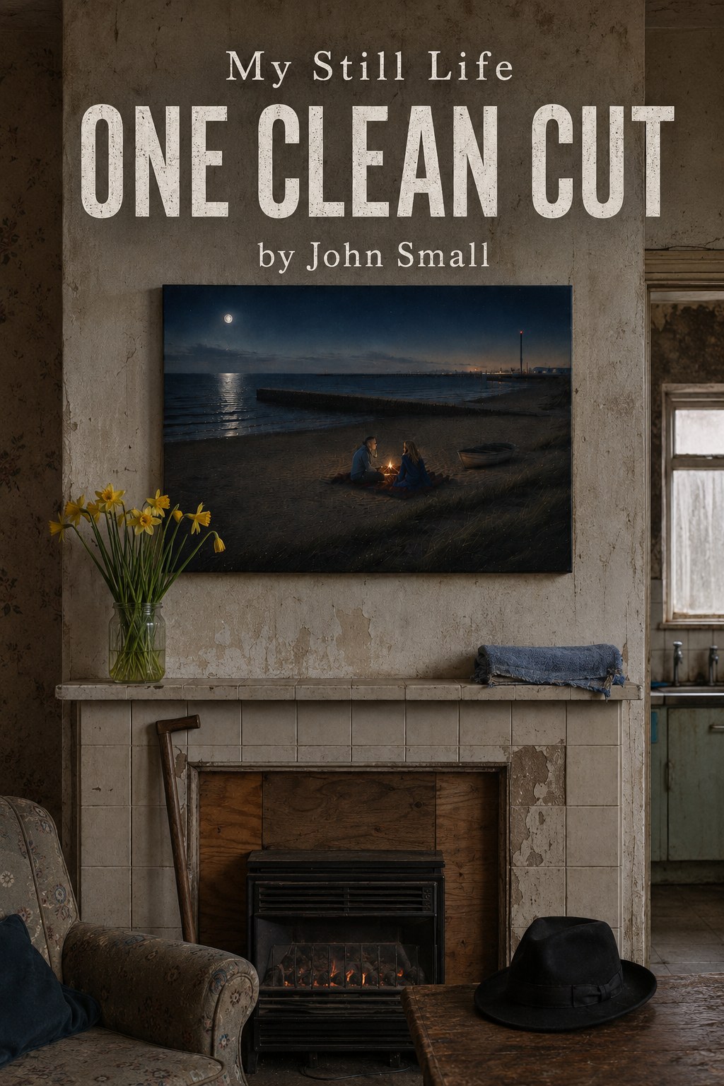 One Clean Cut. The cover of book two.