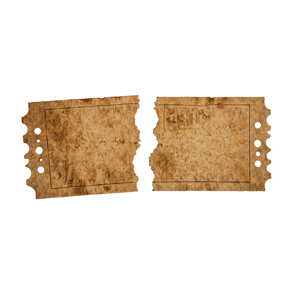 The return ticket, first draft