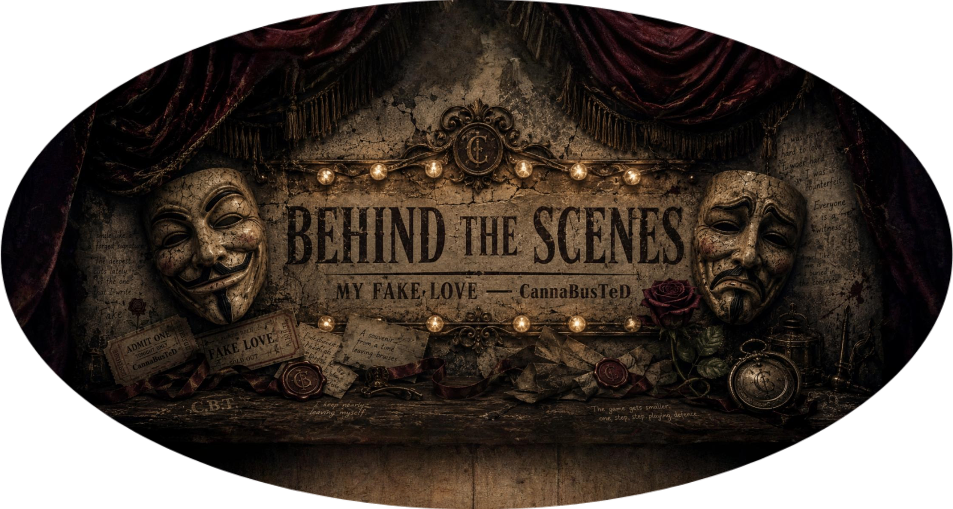 Behind the scenes