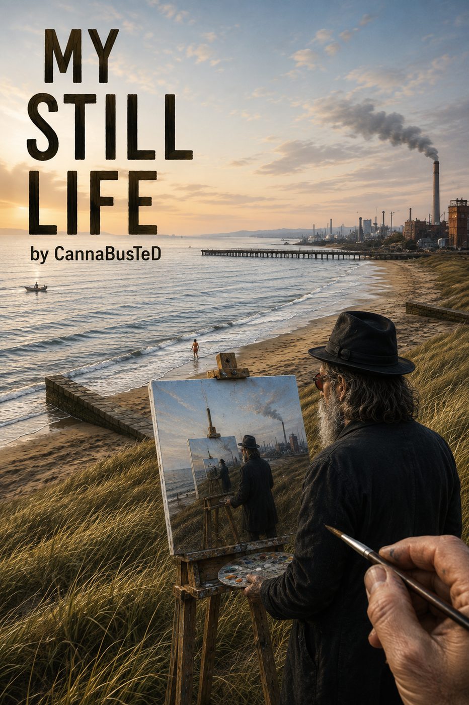 My Still Life. The cover of book one.