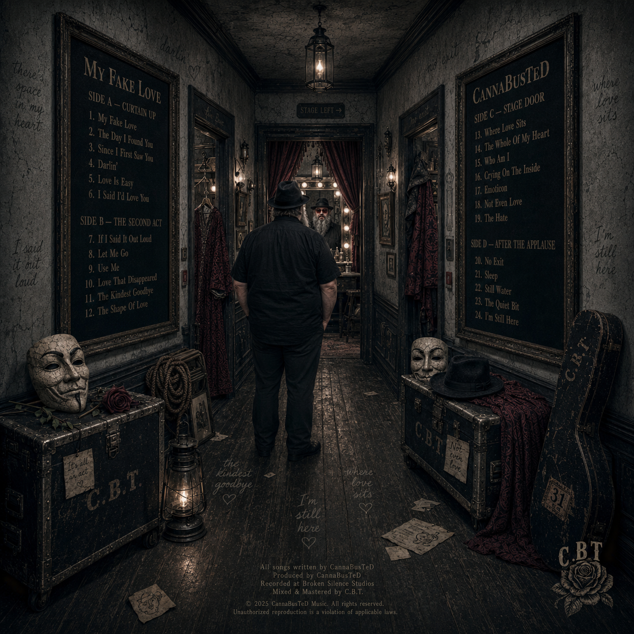 The back of the record